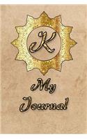 My Journal: K