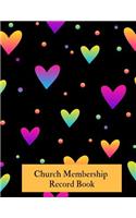 Church Membership Record Book