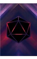 RPG Grid Paper Composition Book: Grid Paper: 5x5 (5 Squares Per Inch, 0.2x0.2)