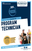 Program Technician (C-4103): Passbooks Study Guide Volume 4103(Career Examination)