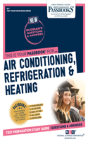 Air Conditioning, Refrigeration & Heating (Q-3)