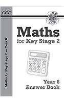 KS2 Maths Answers for Year 6 Textbook: (CGP Year 6 Maths)