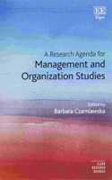 A Research Agenda for Management and Organization Studies