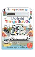 Wipe Clean Dot-To-Dot: Things That Go: (Wipe Clean Dot-To-Dot)
