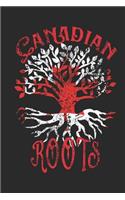Canadian Roots Notebook Journal