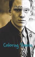 Man Coloring Sheets: 30 Men Drawings, Coloring Sheets Adults Relaxation, Coloring Book for Kids, for Girls, Volume 3