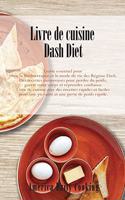 Livre de cuisine Dash Diet