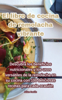 libro de cocina de remolacha vibrante