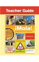 !Mola! GCSE Spanish Teacher Guide + Audio CDs and CD