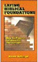 Laying Biblical Foundations