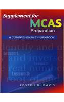 Supplement for MCAS Preparation