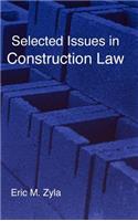 Selected Issues in Construction Law