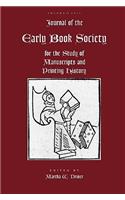 Journal of the Early Book Society Vol 13