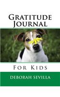 Gratitude Journal For Kids