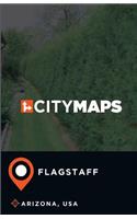 City Maps Flagstaff Arizona, USA