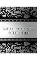 Meal Planner Schedule: Weekly Meal Planner