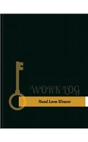 Hand Loom Weaver Work Log