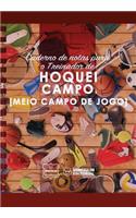 Caderno de notas para o Treinador de Hóquei campo (Medio campo de jogo)