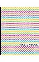 Sketchbook: 8" x 10", Drawing Sketchbook, Unlruled Notebook, Drawing Paper Pad, Mixed (1) - (Sketch book)