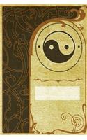 Monogram Taoism Notebook: Blank Journal Diary Log(49 Monogram Nouveautwo 150 Lined)