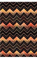 Journal Notebook Dot Dash Zigzag Pattern 2