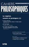 Le Vegetal, Savoir Et Pratiques (1)
