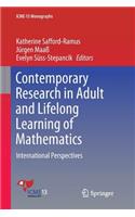 Contemporary Research in Adult and Lifelong Learning of Mathematics