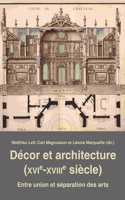 Décor et architecture (XVIe–XVIIIe siècle)