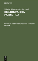 Die Erscheinungen Der Jahre 1973 Und 1974