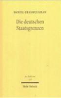 Die deutschen Staatsgrenzen