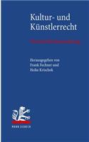Kultur- und Kunstlerrecht