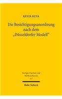 Die Besichtigungsanordnung Nach Dem 'Dusseldorfer Modell'