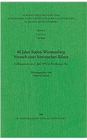 40 Jahre Baden-Wurttemberg