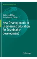 New Developments in Engineering Education for Sustainable Development