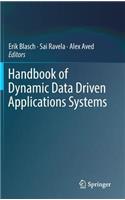 Handbook of Dynamic Data Driven Applications Systems