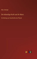 lebendige Kraft und ihr Mass