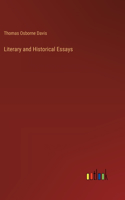 Literary and Historical Essays