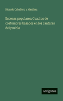 Escenas populares
