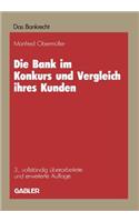 Die Bank Im Konkurs Und Vergleich Ihres Kunden