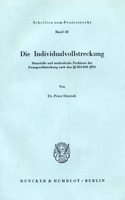 Die Individualvollstreckung