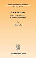 Status Quaestio
