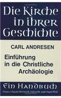 Einfuhrung in Die Christliche Archaologie