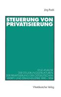 Steuerung Von Privatisierung