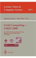 Grid Computing - Grid 2000