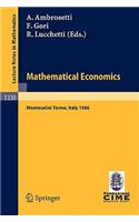 Mathematical Economics