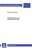 Großbritannien Und Der Schuman-Plan