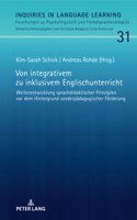 Von integrativem zu inklusivem Englischunterricht