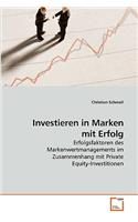 Investieren in Marken mit Erfolg