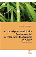 A State-Sponsored Socio-Environmental Development Programme in Action: (English)