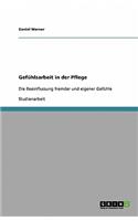 Gefühlsarbeit in der Pflege